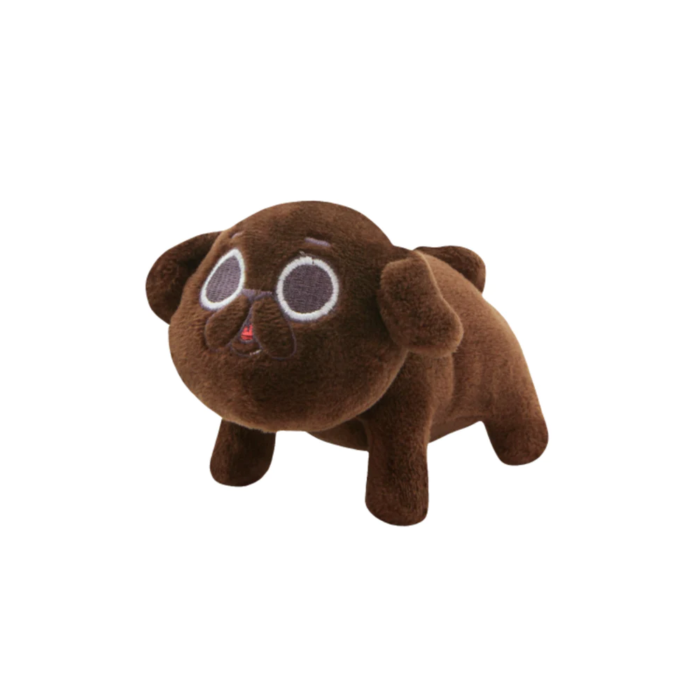 Good Smile Company: Puglie - Ollie Pug Clip Clap Plush (ONLINE ORDER ONLY)