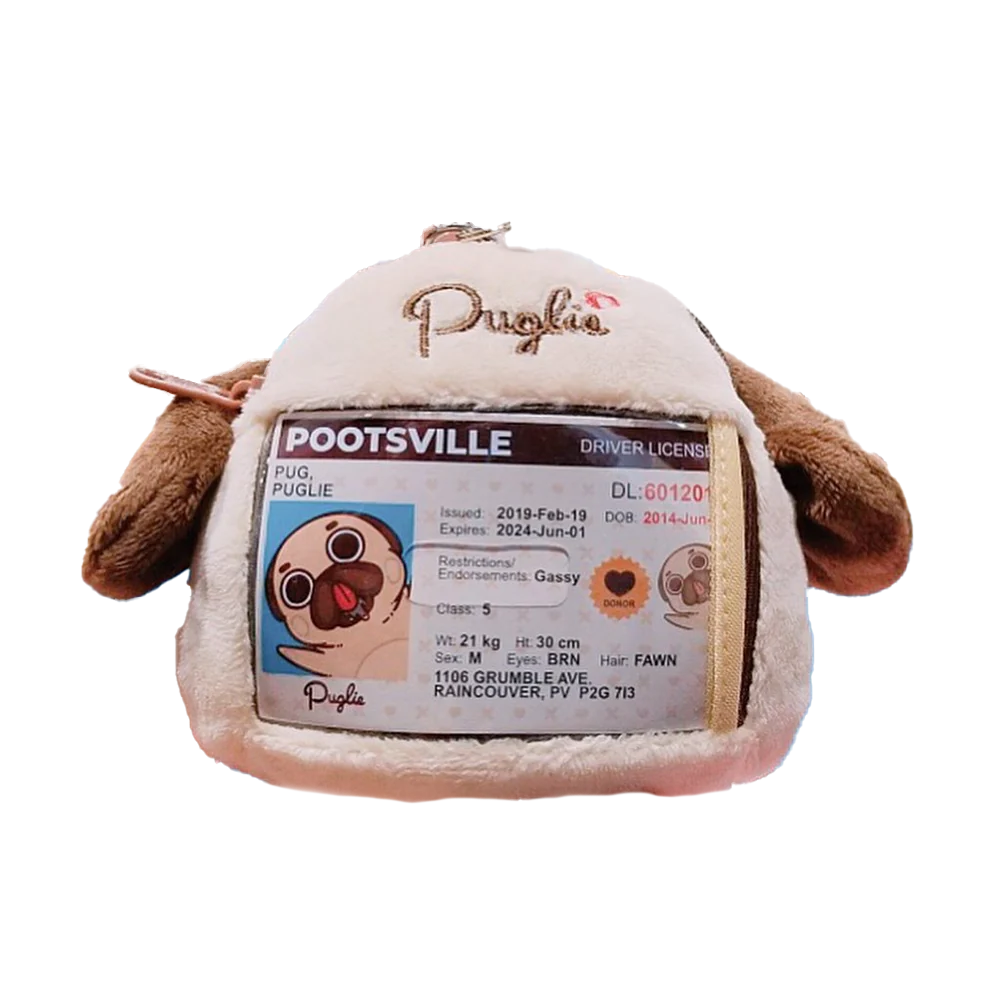 Good Smile Company: Puglie Plush Pass Case (ONLINE ORDER ONLY)