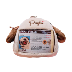 Good Smile Company: Puglie Plush Pass Case (ONLINE ORDER ONLY)