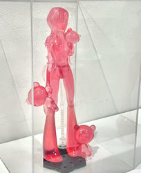 Kiana Irene - Gloomy_girl.obj - 3D Print - Gloomy Bear Exhibition (ONLINE ORDER ONLY)
