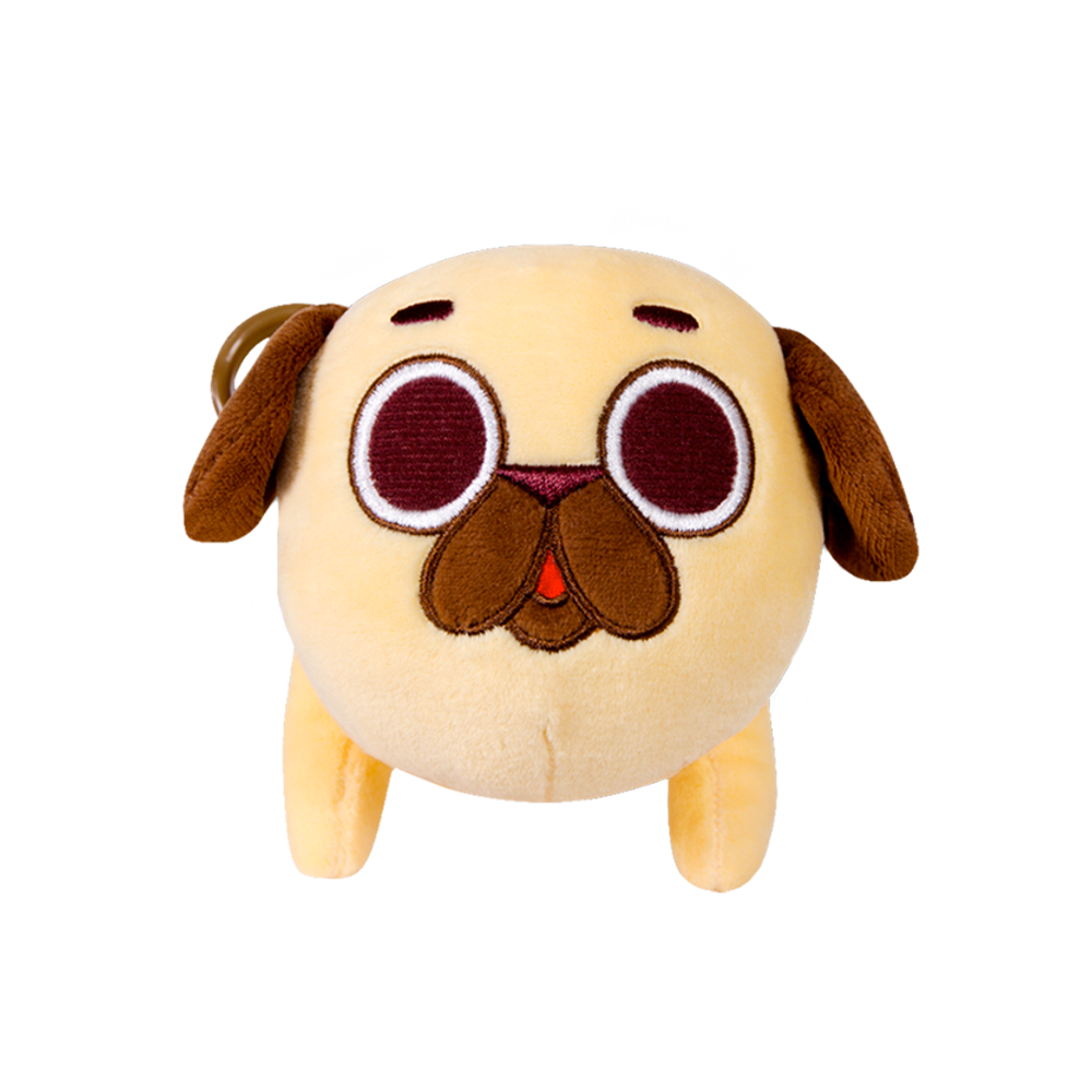 Good Smile Company: Puglie Pug Plush Medium With Hang Clip (ONLINE ORDER ONLY)