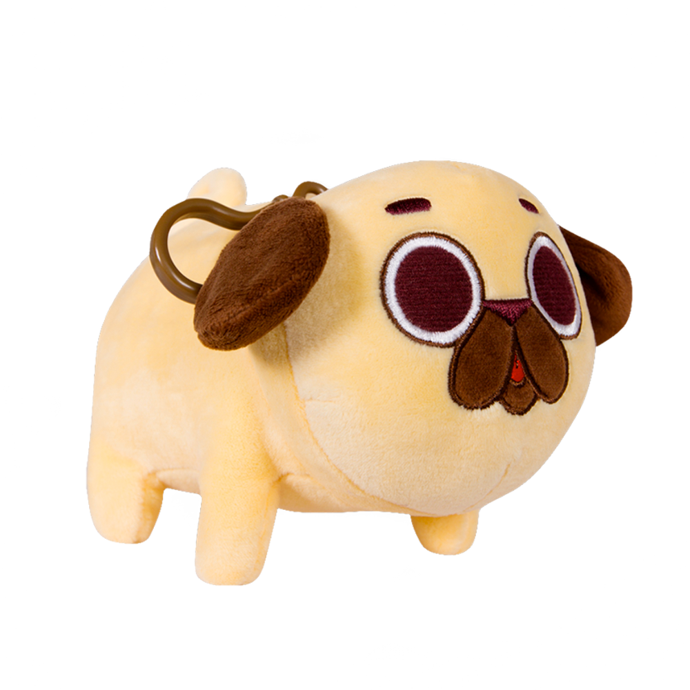 Good Smile Company: Puglie Pug Plush Medium With Hang Clip (ONLINE ORDER ONLY)