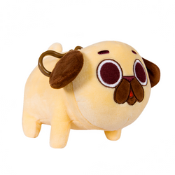 Good Smile Company: Puglie Pug Plush Medium With Hang Clip (ONLINE ORDER ONLY)