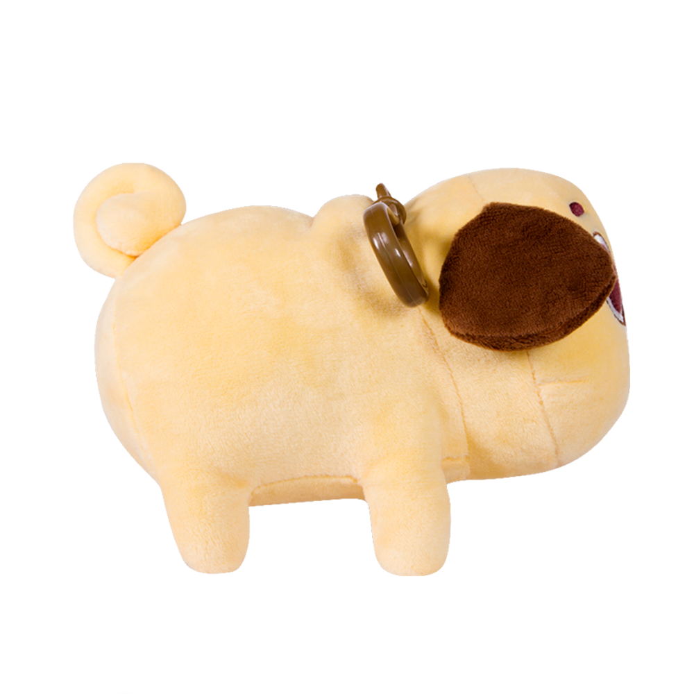 Good Smile Company: Puglie Pug Plush Medium With Hang Clip (ONLINE ORDER ONLY)