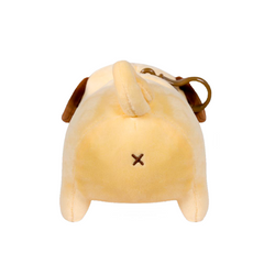 Good Smile Company: Puglie Pug Plush Medium With Hang Clip (ONLINE ORDER ONLY)