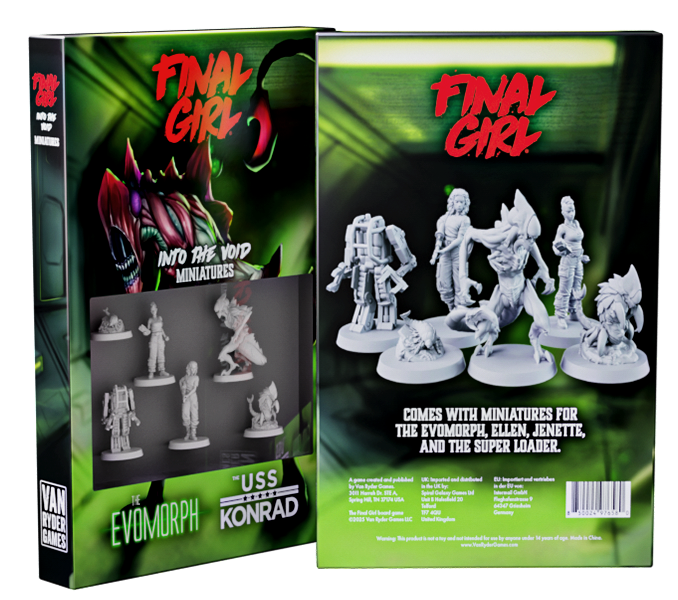 Final Girl: Into the Void - Miniatures (ONLINE ORDER ONLY)