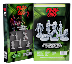 Final Girl: Into the Void - Miniatures (ONLINE ORDER ONLY)
