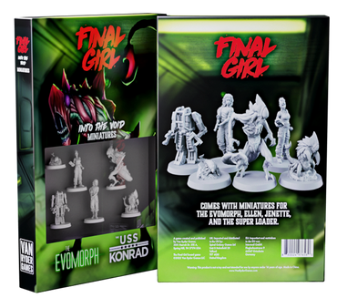 Final Girl: Into the Void - Miniatures (ONLINE ORDER ONLY)