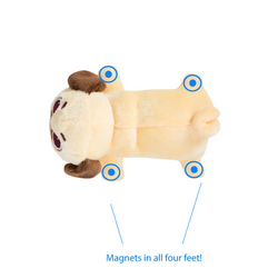 Good Smile Company: Puglie Clip Clap Plush (ONLINE ORDER ONLY)