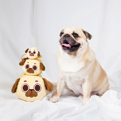 Good Smile Company: Puglie Clip Clap Plush (ONLINE ORDER ONLY)