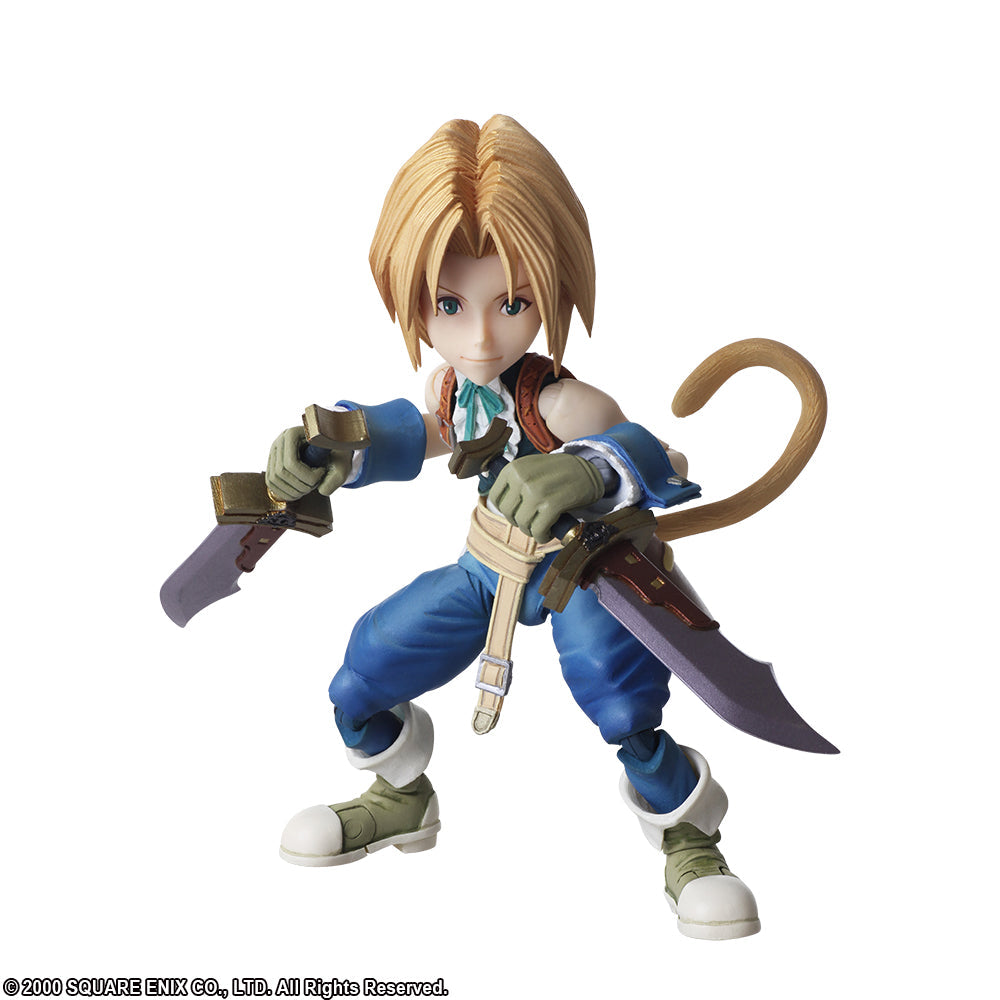 SQUARE ENIX: FINAL FANTASY IX BRING ARTS™ - Zidane Tribal and Garnet Til Alexandros 17th (ONLINE ORDER ONLY)