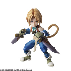SQUARE ENIX: FINAL FANTASY IX BRING ARTS™ - Zidane Tribal and Garnet Til Alexandros 17th (ONLINE ORDER ONLY)