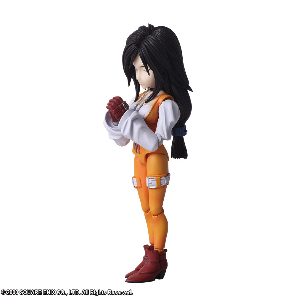 SQUARE ENIX: FINAL FANTASY IX BRING ARTS™ - Zidane Tribal and Garnet Til Alexandros 17th (ONLINE ORDER ONLY)