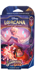 Shimmering Skies Starter Deck | Lorcana | New (ONLINE ORDER ONLY)