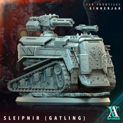 3D Printed Archvillain Games Sleipnir Far Frontiers Einherjar 28 32mm D&D (Online Only)