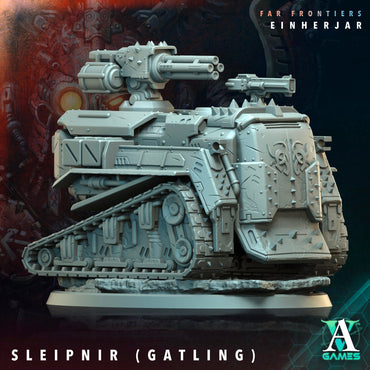 3D Printed Archvillain Games Sleipnir Far Frontiers Einherjar 28 32mm D&D (Online Only)