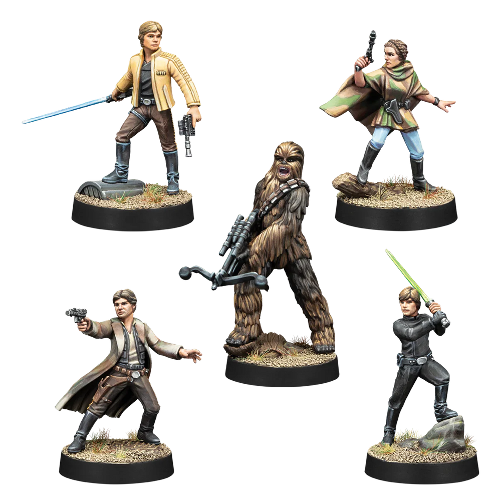 Star Wars Legion: Heroes of the Rebellion Character Pack (ONLINE ORDER ONLY)