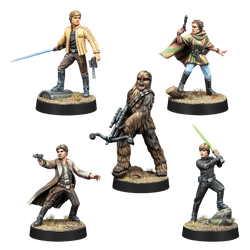 Star Wars Legion: Heroes of the Rebellion Character Pack (ONLINE ORDER ONLY)