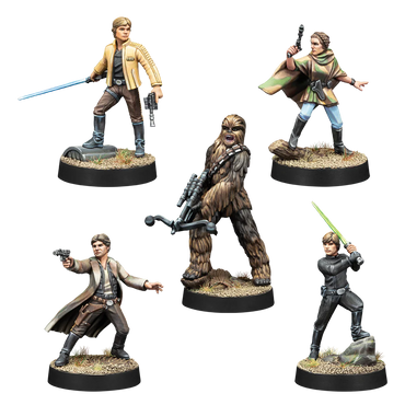 Star Wars Legion: Heroes of the Rebellion Character Pack (ONLINE ORDER ONLY)