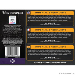 Star Wars: Legion – Imperial Specialists