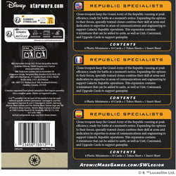 Star Wars: Legion – Republic Specialists