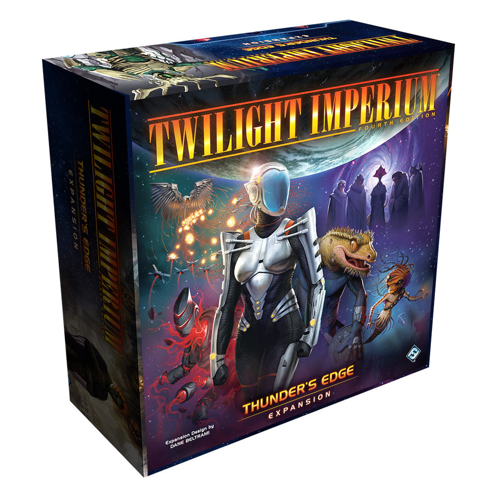 Twilight Imperium: Fourth Edition - Thunder's Edge (ONLINE ORDER ONLY)