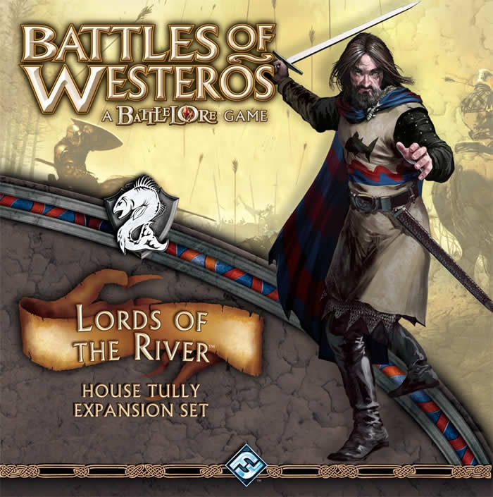 FFGBW04 Lords of the River Expansion Fantasy Flight Games (ONLINE ORDER ONLY)