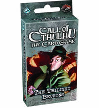 FFGCT40 The Twilight Beckons Call of Cthulhu LCG Asylum Pack (ONLINE ORDER ONLY)