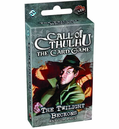 FFGCT40 The Twilight Beckons Call of Cthulhu LCG Asylum Pack (ONLINE ORDER ONLY)
