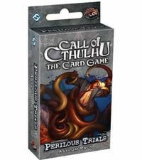 FFGCT41 Call of Cthulhu LCG Asylum Pack Perilous Trials (ONLINE ORDER ONLY)