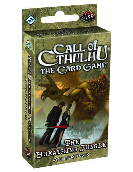 FFGCT49 The Breathing Jungle Ancient Relics Call of Cthulhu LCG (ONLINE ORDER ONLY)