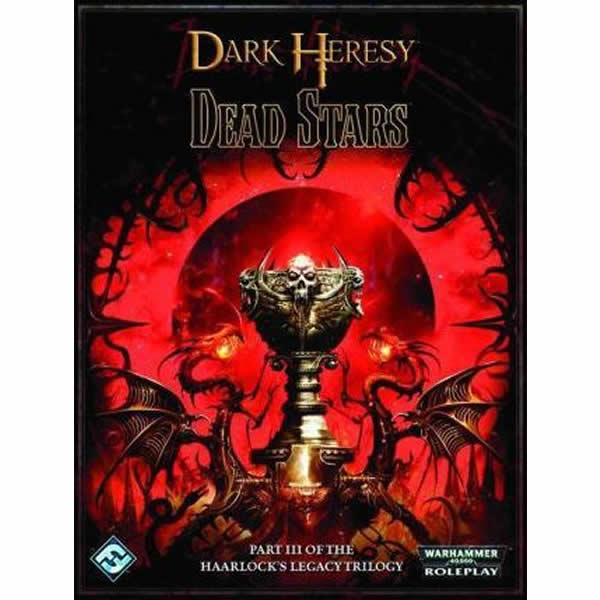 FFGDH09 Dead Stars Supplement  Dark Heresy RPG (ONLINE ORDER ONLY)