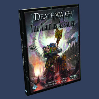 FFGDW06 Achilus Assault Deathwatch RPG Fantasy Flight Games (ONLINE ORDER ONLY)