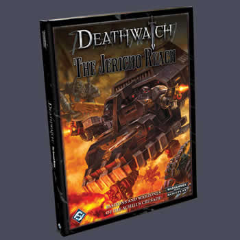 FFGDW08 The Jericho Reach Deathwatch RPG Fantasy Flight Games (ONLINE ORDER ONLY)