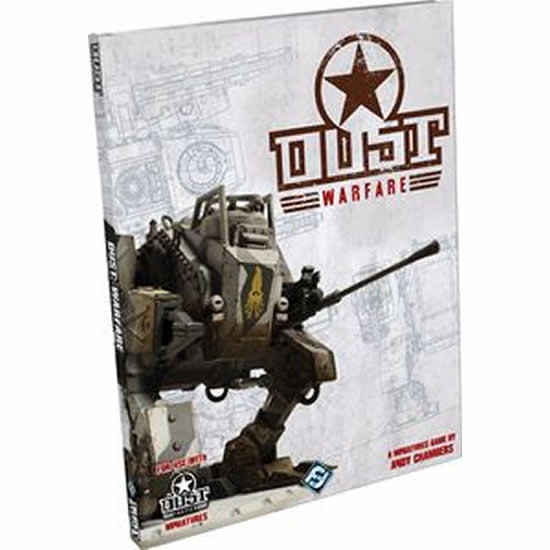 FFGDWF01 Dust Warfare Core Book Fantasy Flight Games (ONLINE ORDER ONLY)