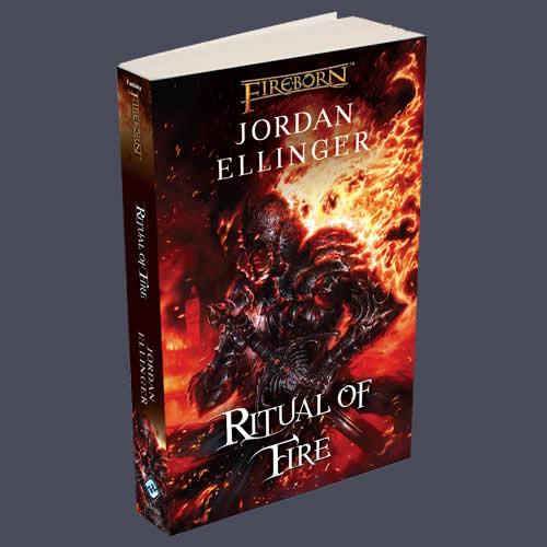 FFGNFB03 Fireborn Ritual of Fire Novel Fantasy Flight Games (ONLINE ORDER ONLY)
