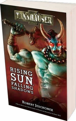 FFGNTH01 Rising Sun, Falling Shadows (Novel) Fantasy Flight Games (ONLINE ORDER ONLY)