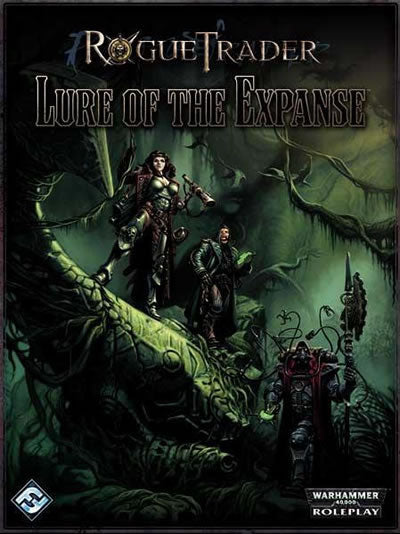 FFGRT03 Lure of the Expanse Rogue Trader RPG Fantasy Flight Games (ONLINE ORDER ONLY)