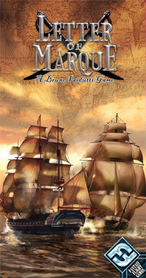 FFGSL03 Letter of Marque Card Game Fantasy Flight Games (ONLINE ORDER ONLY)