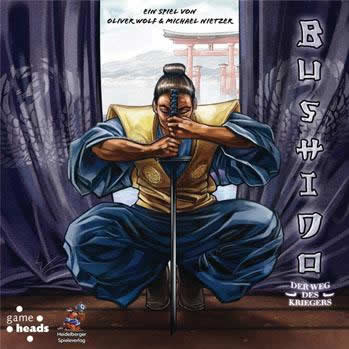 FFGVA69 Bushido The Battle of Honor Boardgame (ONLINE ORDER ONLY)