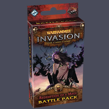FFGWHC12 Redemption of a Mage - Warhammer Invasion LCG (ONLINE ORDER ONLY)
