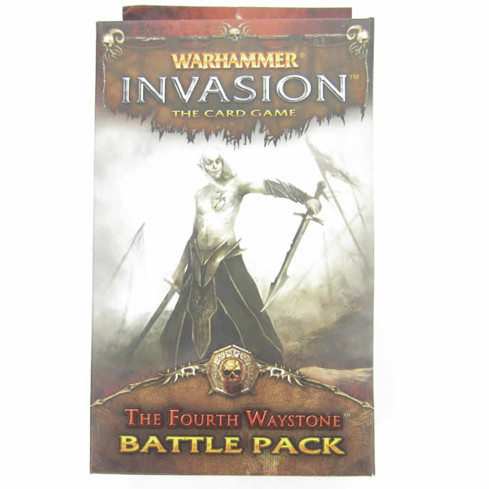 FFGWHC13 The Fourth Waystone - Warhammer Invasion LCG (ONLINE ORDER ONLY)