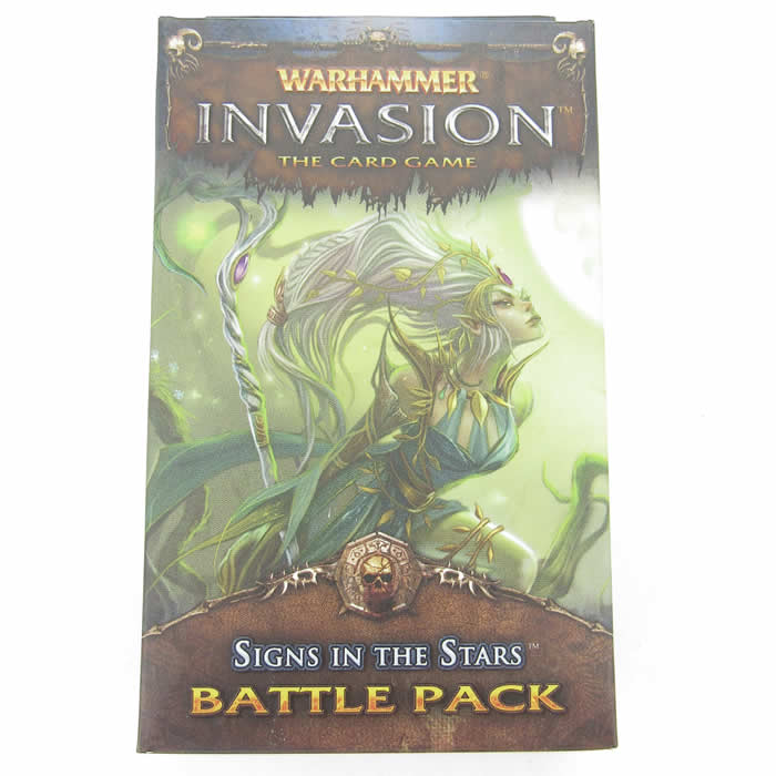 FFGWHC19  Signs in the Stars - Warhammer Invasion LCG (ONLINE ORDER ONLY)