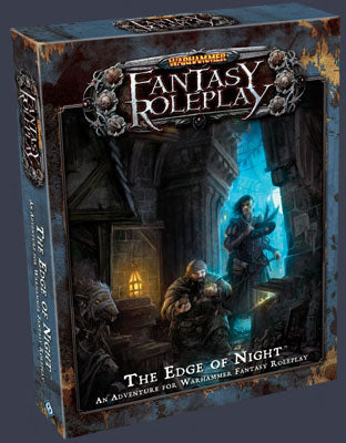 FFGWHF07 The Edge of Night - Warhammer Fantasy RPG (ONLINE ORDER ONLY)