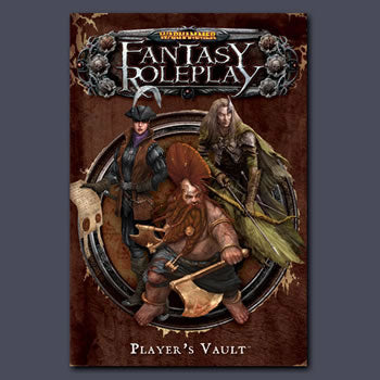 FFGWHF12 Players Vault - Warhammer Fantasy RPG (ONLINE ORDER ONLY)