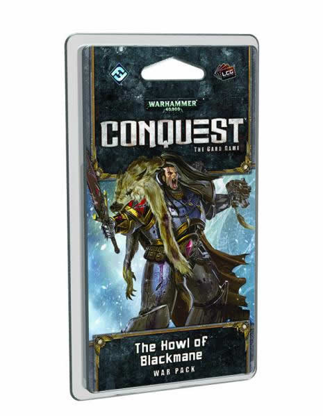 FFGWHK02 Warhammer 40K Conquest The Howl Of Blackmane War Pack Card Game (ONLINE ORDER ONLY)