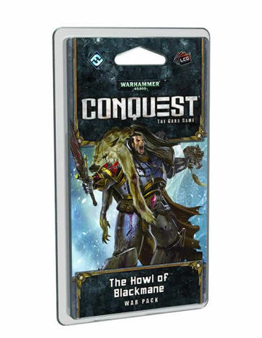 FFGWHK02 Warhammer 40K Conquest The Howl Of Blackmane War Pack Card Game (ONLINE ORDER ONLY)