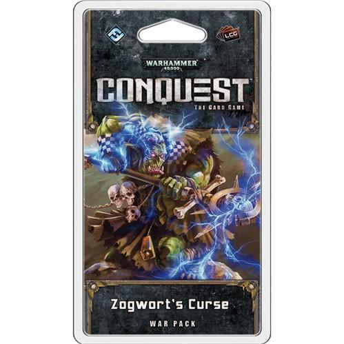 FFGWHK05 40K Conquest Zogworts Curse War Pack Card Game Fantasy Flight (ONLINE ORDER ONLY)