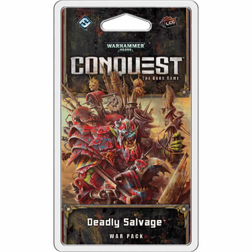 FFGWHK11 Deadly Salvage Warhammer 40K Conquest War Pack Fantasy Flight Games (ONLINE ORDER ONLY)