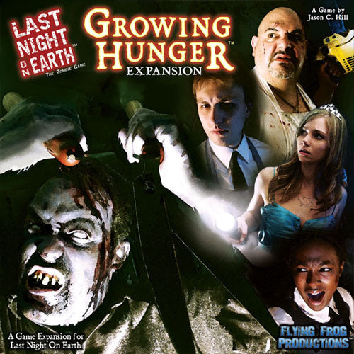 Last Night On Earth: Growing Hunger Expansion (ONLINE ORDER ONLY)